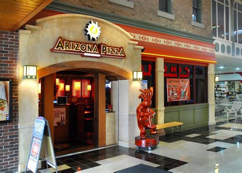 Arizona pizza company - Corporate Office 2710 Kavanaugh Blvd., Little Rock, AR 72205 501-280-0399 Chief Operating Officer – Drew Weber 